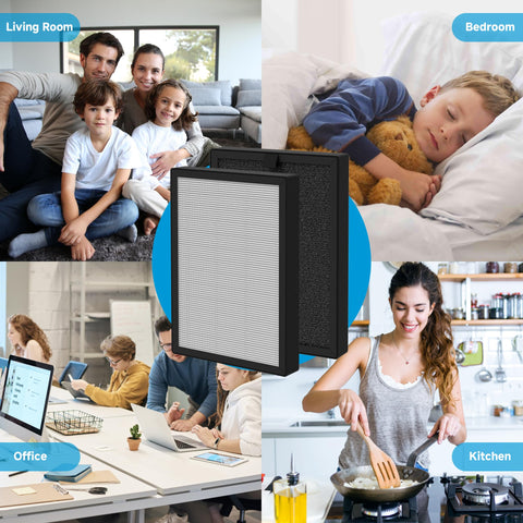 FCFMY KF250 easy replacement for cleaner air