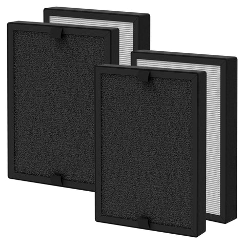 FCFMY KF250 filter pack four pieces for Kenmore PM2010 air purifier
