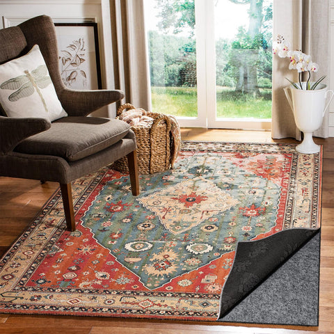Fchuswty 5x8 ft pad creates quiet, insulated underfoot.