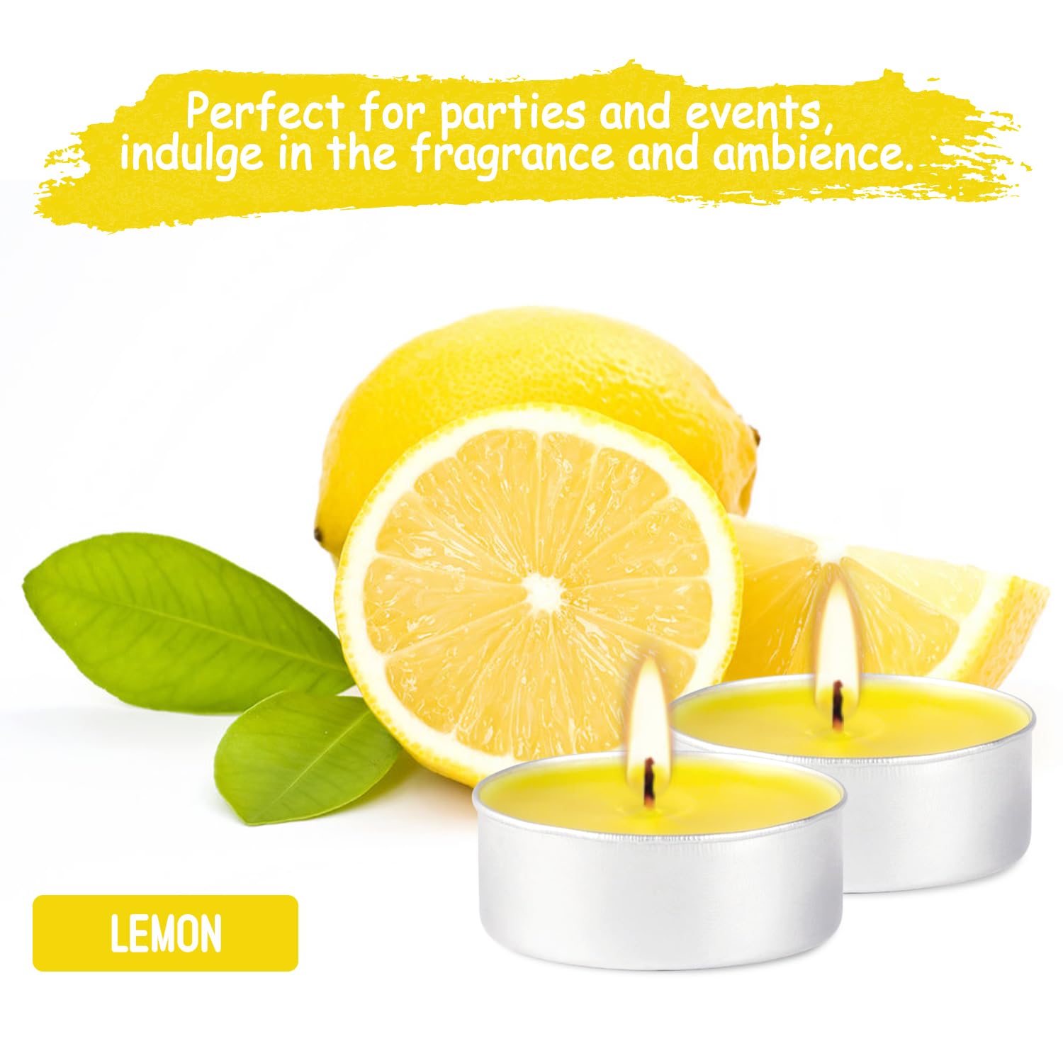 Fclayvts tealights decorate rooms with cozy ambience for holidays and events.