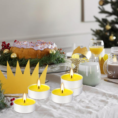 Fclayvts wedding-event-tealights ideal for receptions and decor.