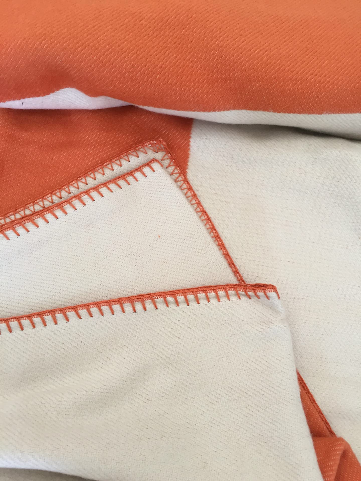 Fcteap h blanket folded on bed demonstrates generous 66x55 inch size