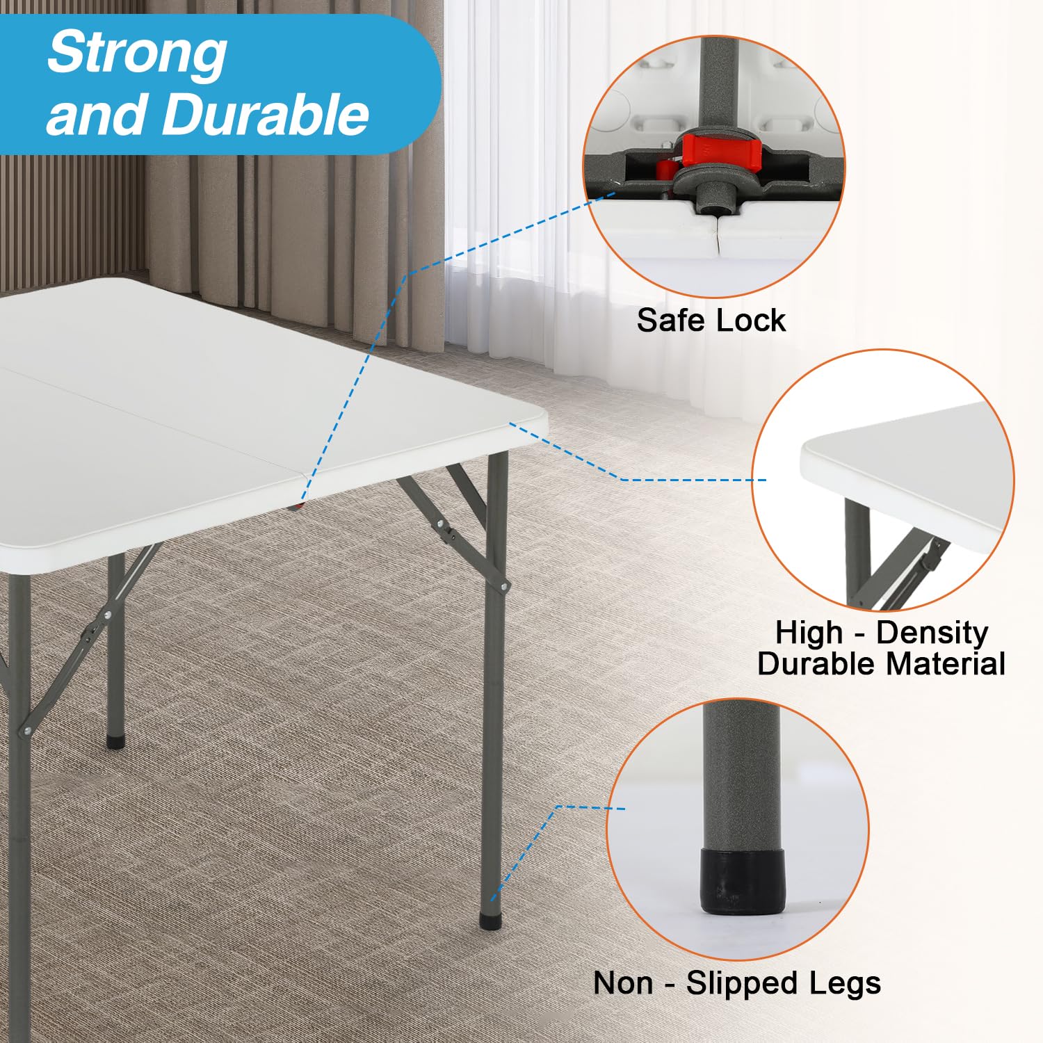 FDW 330-pound load capacity supports heavy dishes and catering needs.