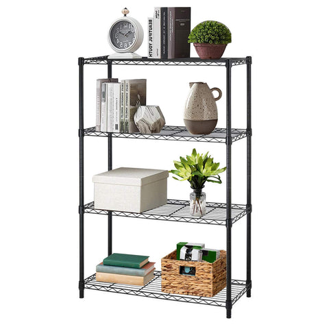 FDW 36-inch wire shelving unit front view for versatile storage.