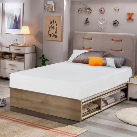 FDW gel-foam-ventilation for cool, breathable sleep