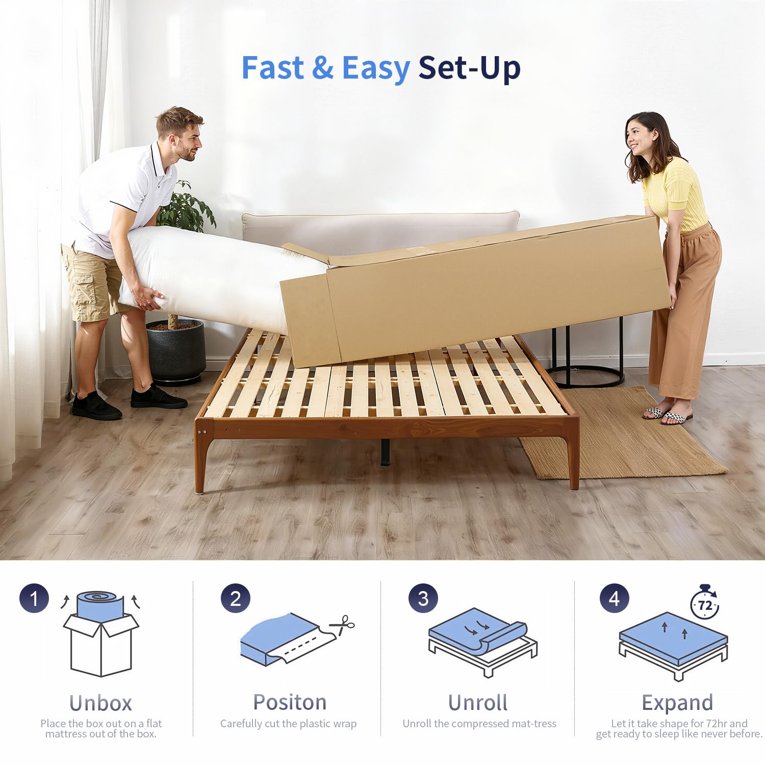 FDW in-a-box unboxing shows simple setup and expansion