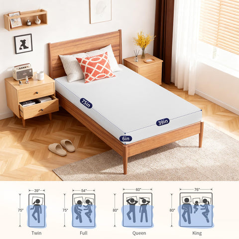 FDW white-cover finish adds clean, neutral bedroom style