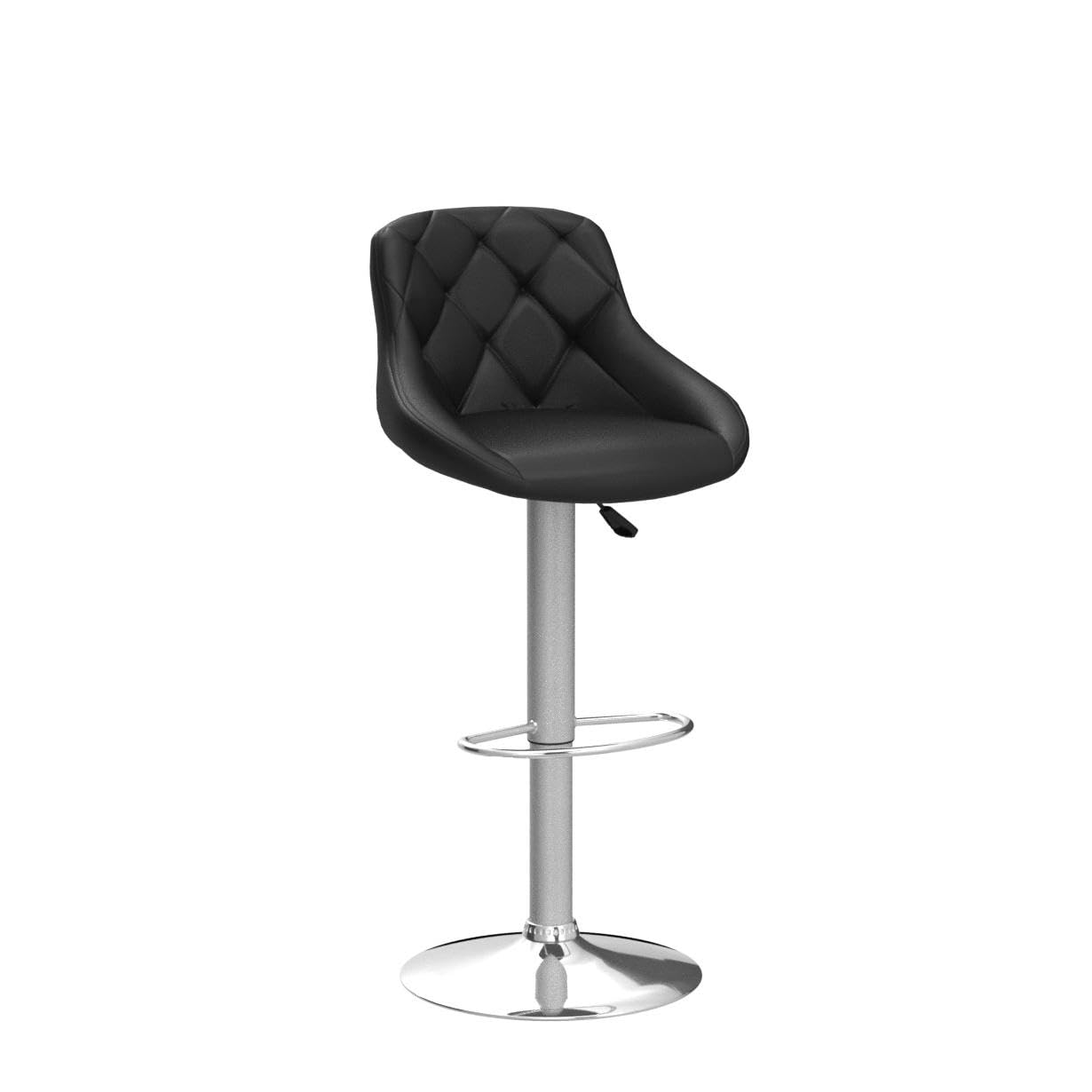 FDW bar stools 360-degree-swivel enables easy interaction at the island.