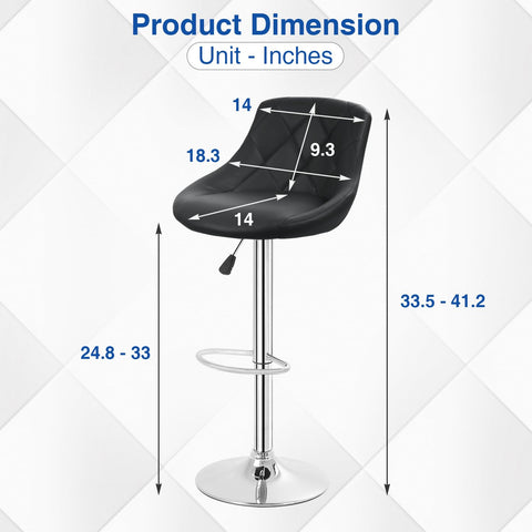FDW bar stools anti-scratch-floor-protector guards floors during movement.