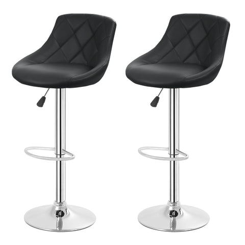 FDW bar stools adjustable-height and swivel seats for flexible kitchen seating.