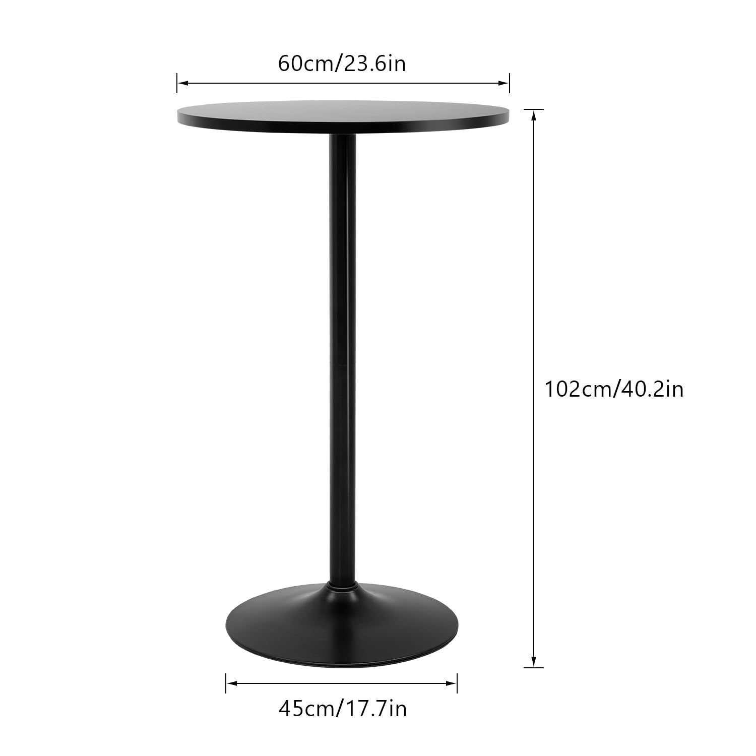 FDW sturdy table supports up to 250 pounds for confident use