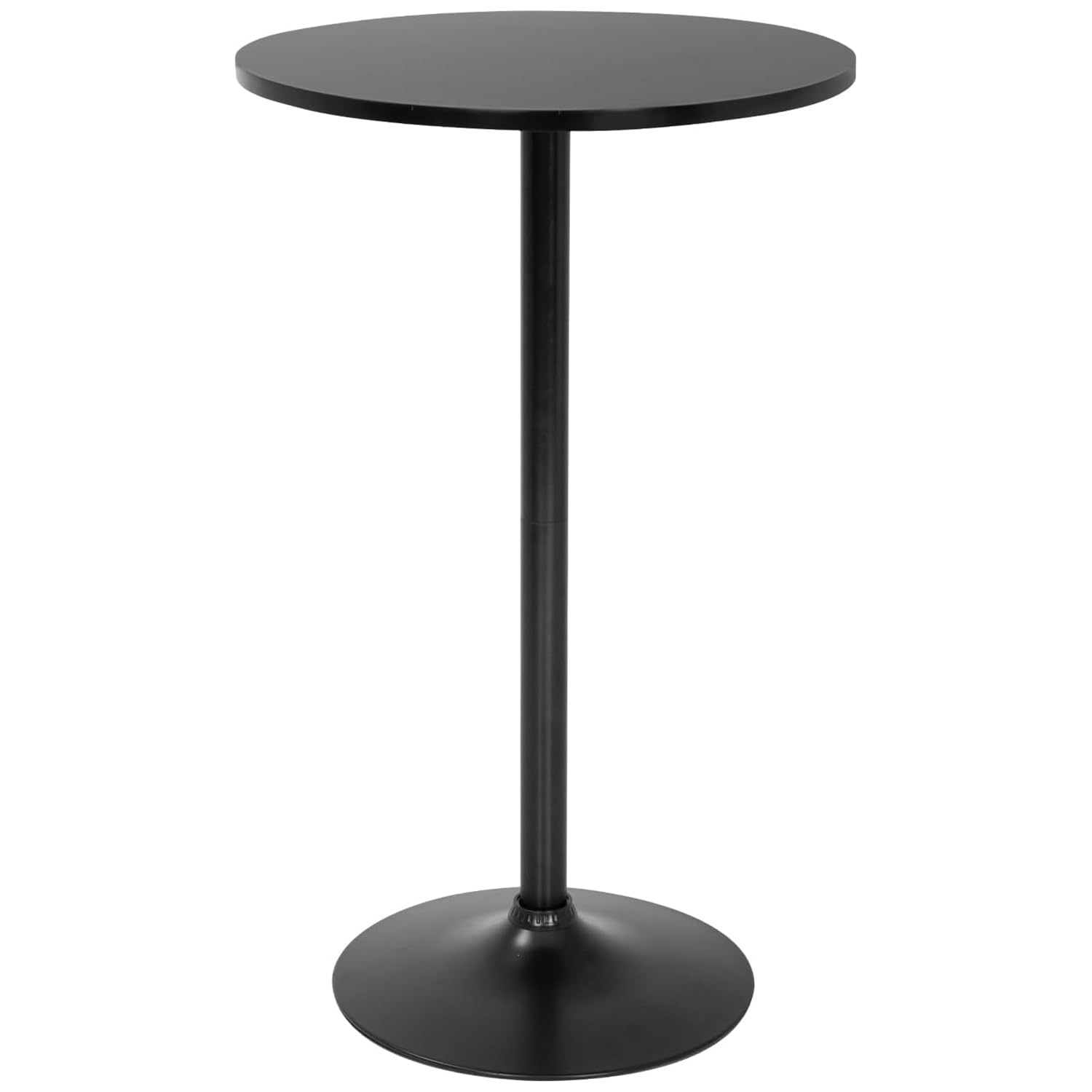 FDW Bistro Pub Table 40in height with round top ideal for elevated dining spaces
