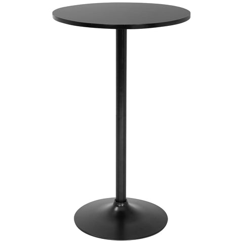 FDW Bistro Pub Table 40in height with round top ideal for elevated dining spaces