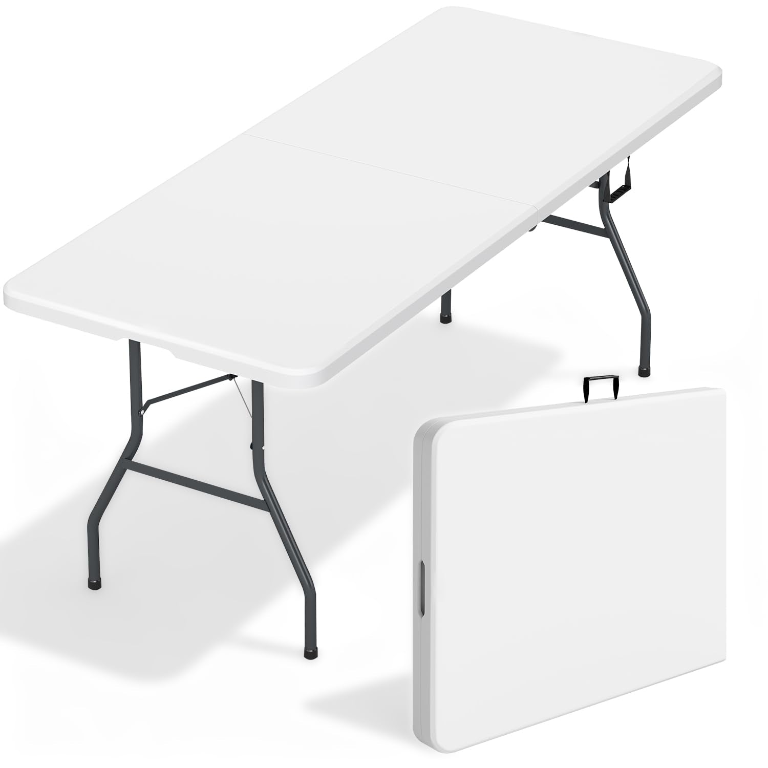 FDW compact storage after folding with carrying handle