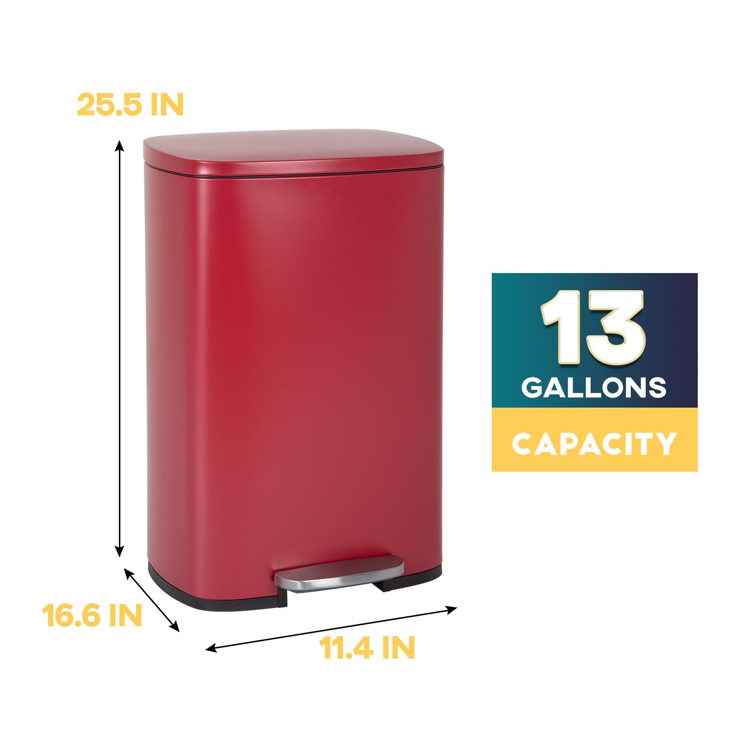 FDW fingerprint-proof metal design supports daily use in kitchen, office, or bathroom.