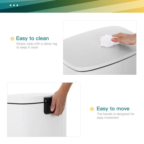 FDW easy-clean brushed surface simplifies kitchen maintenance and easy wipe-downs.