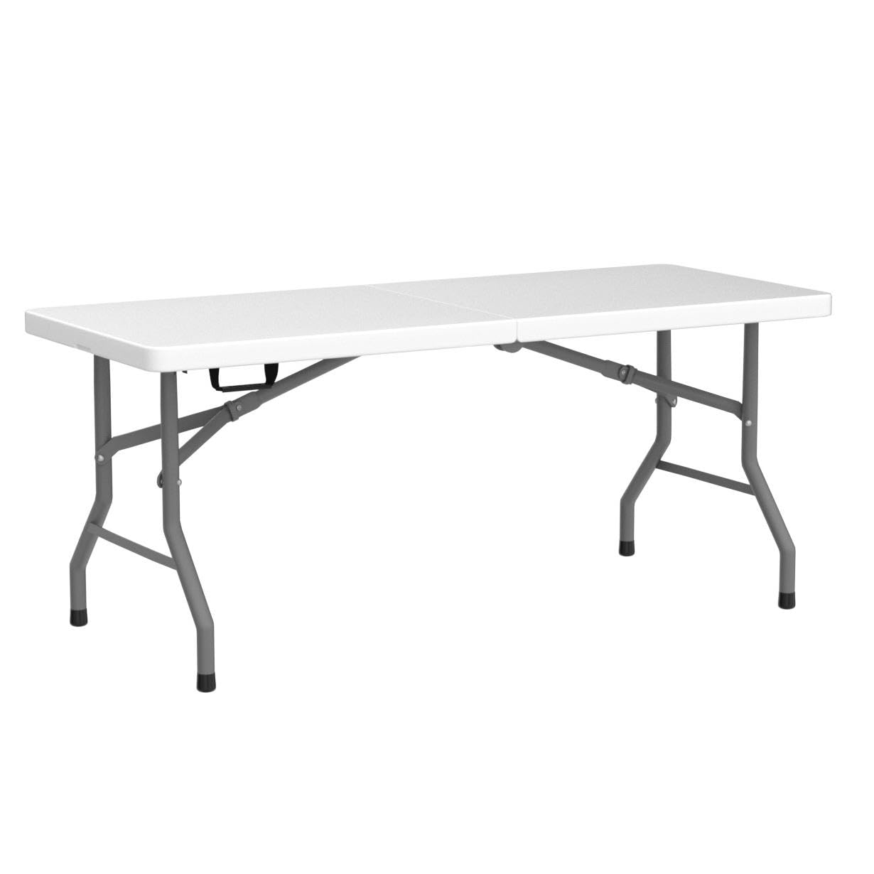 FDW folding table carry handle enables easy transport and storage.