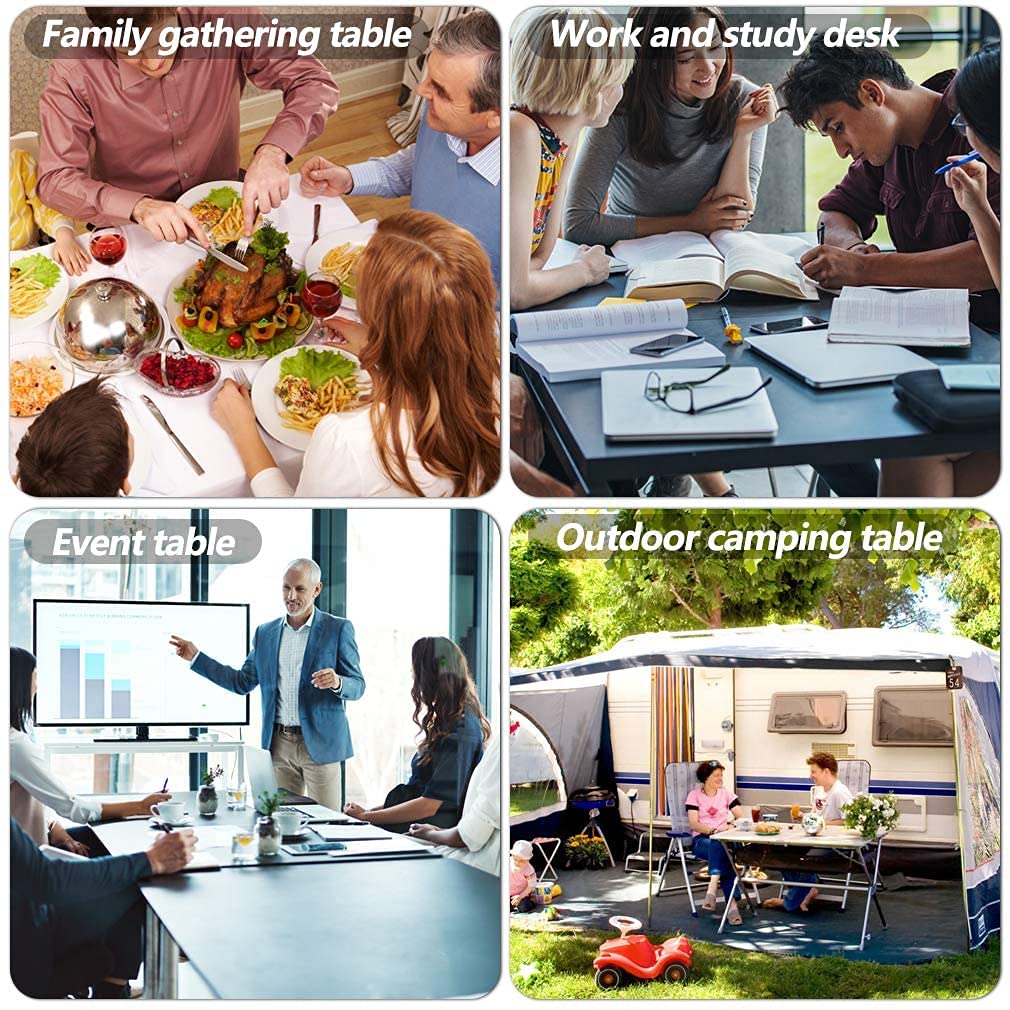 FDW folding table versatile for indoor and outdoor use.