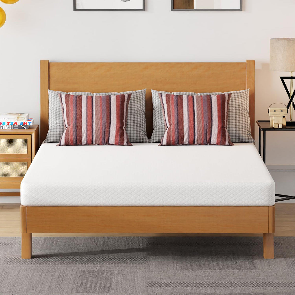 FDW 5-inch full mattress in a box ready for easy setup and expansion