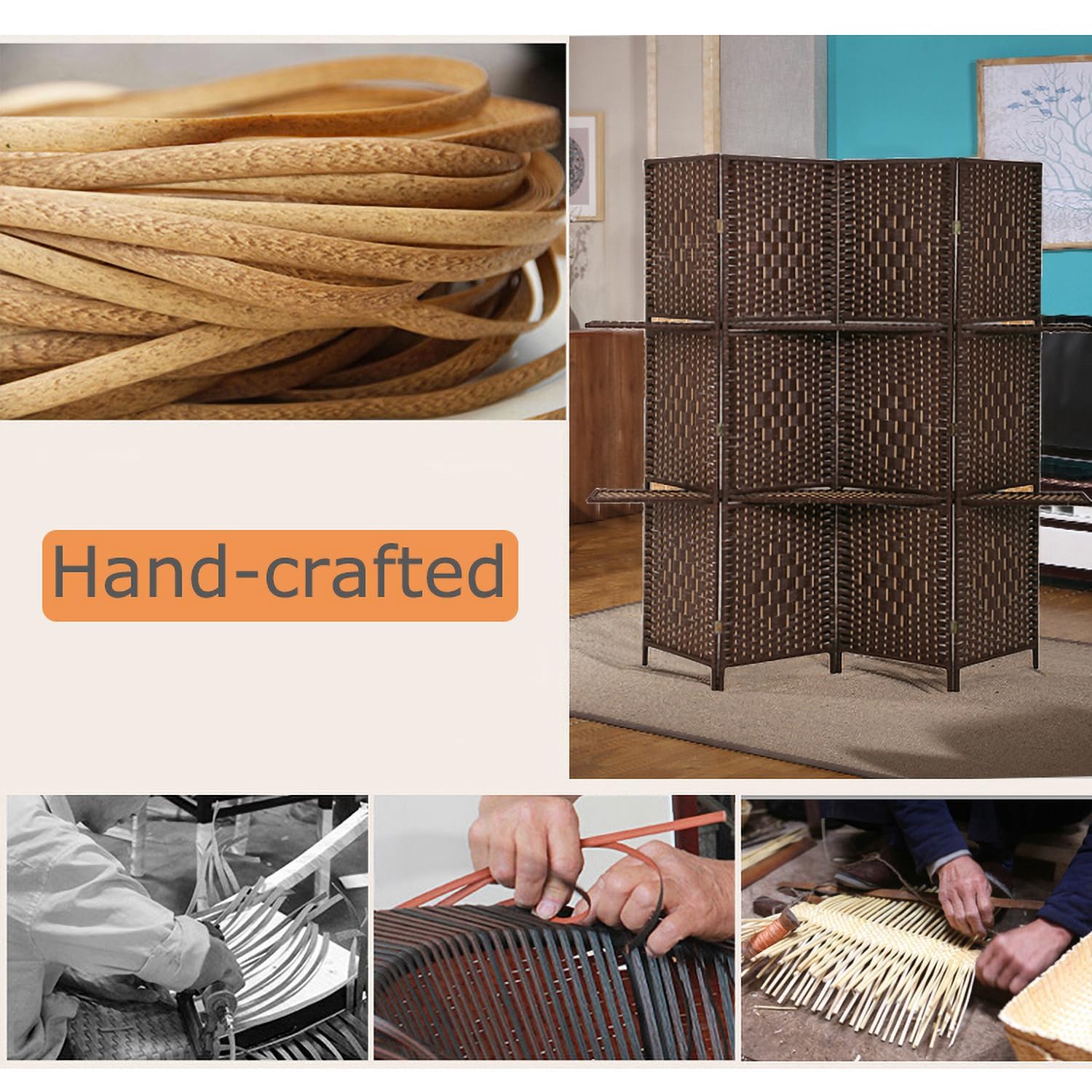 FDW handcrafted panel divider showcases workmanship and durability.
