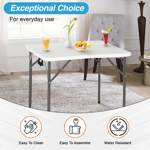 FDW indoor-outdoor use design suitable for parties, weddings, and backyard dining.