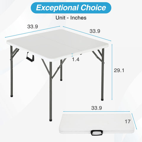 FDW powder-coated steel frame ensures durability for events and gatherings.