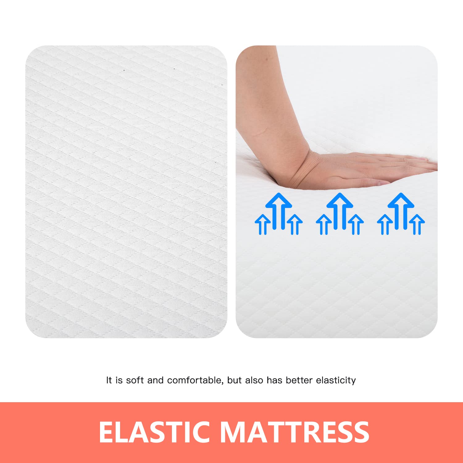 FDW pressure relief and spinal support helps alignment through sleep