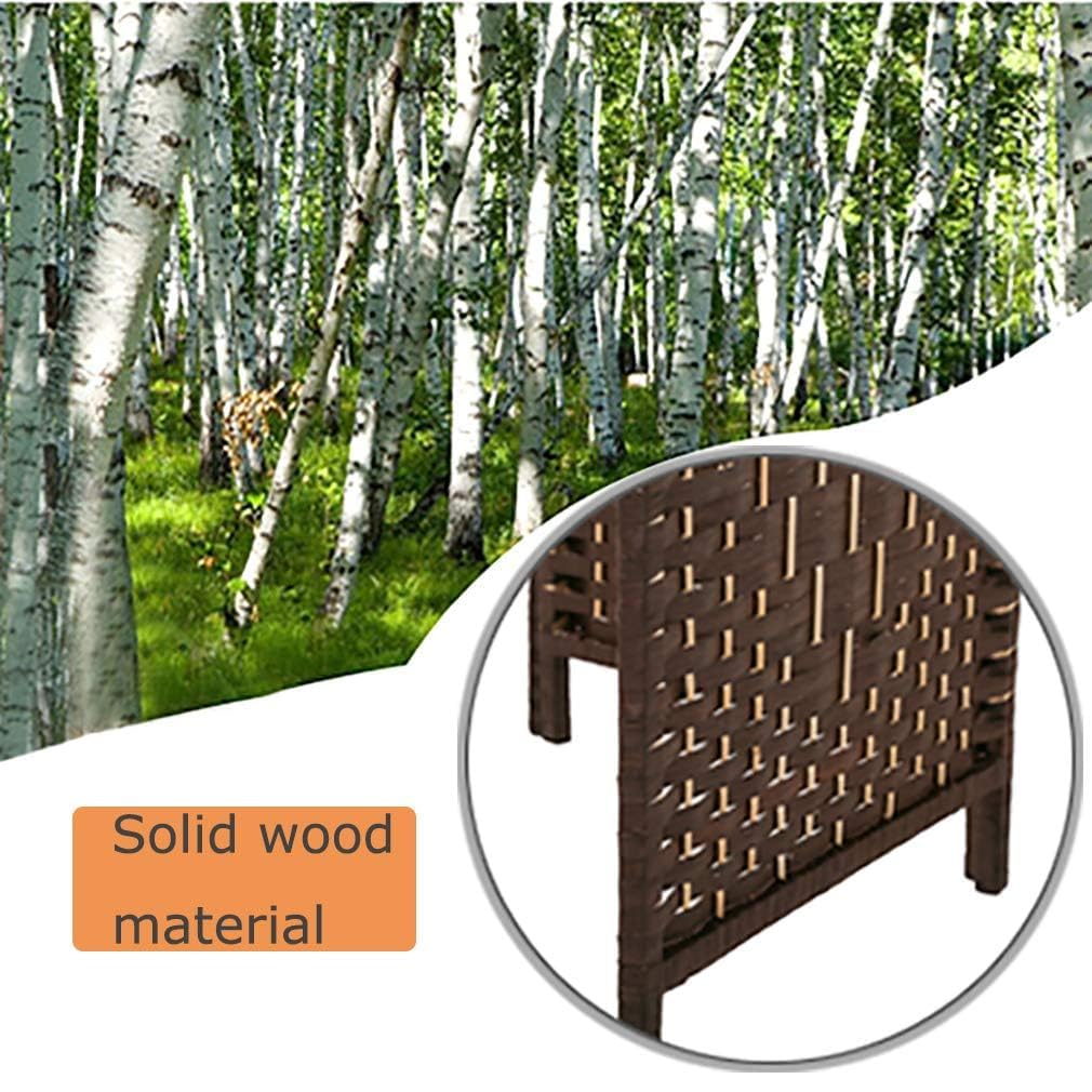 FDW privacy screen in living areas adds stylish space separation.