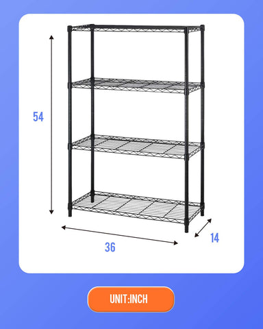 FDW quick tool-free assembly shelving for fast setup.