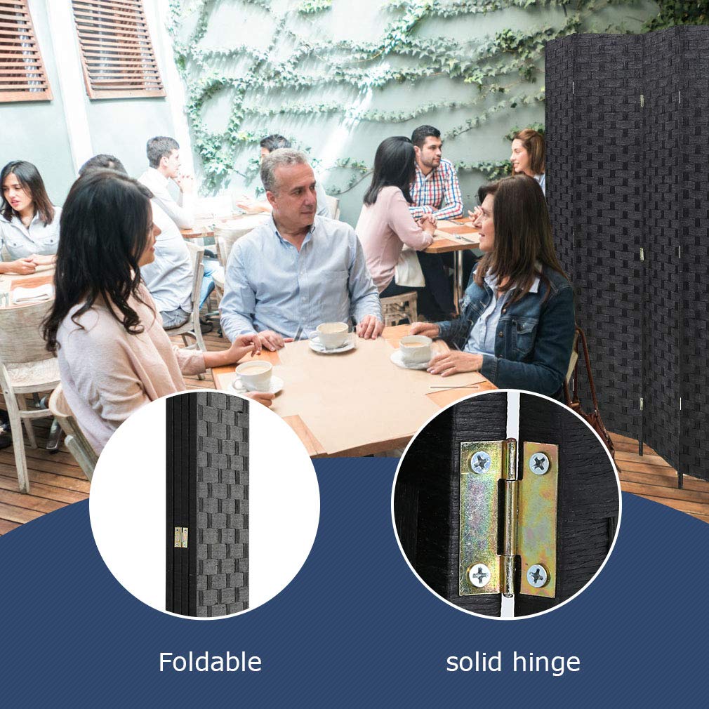 FDW 71-inch tall divider fits most rooms for privacy