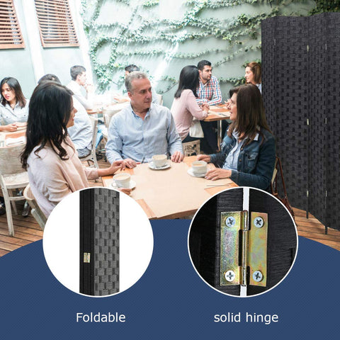 FDW 71-inch tall divider fits most rooms for privacy