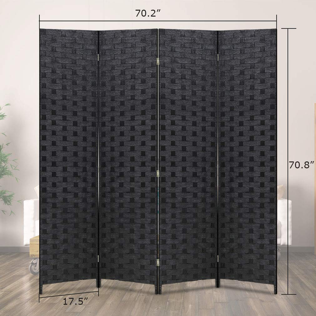 FDW wood room divider provides elegant separation for living areas