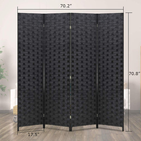 FDW wood room divider provides elegant separation for living areas