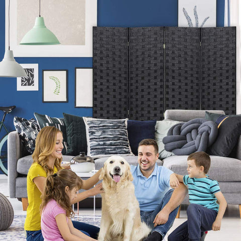 FDW folding privacy screen for easy space zoning in apartments