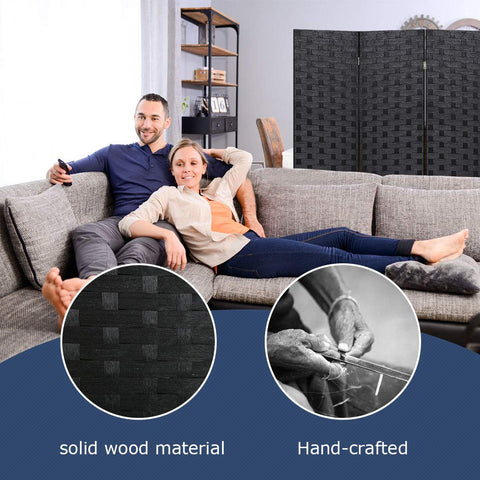 FDW portable divider folds flat for easy storage between uses