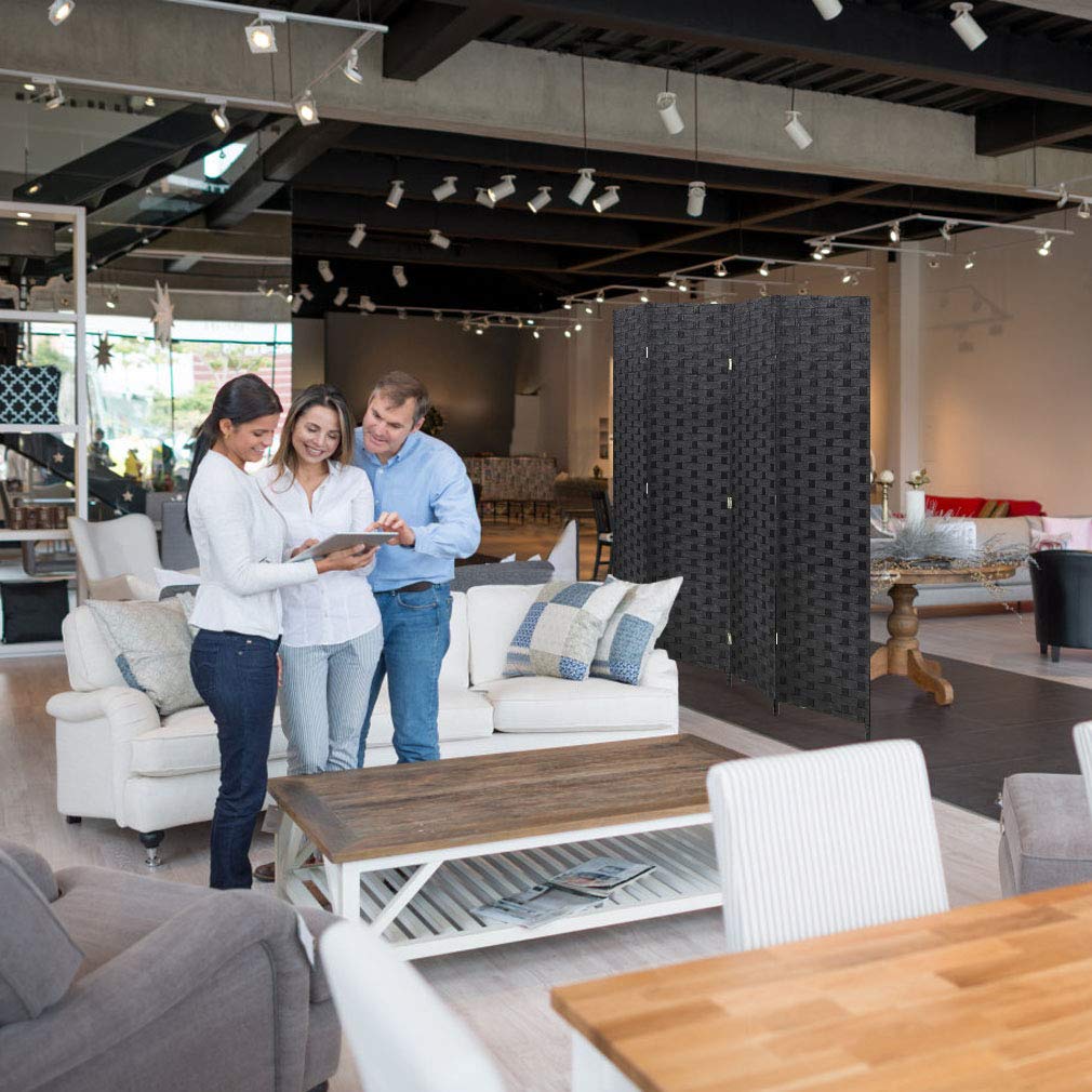 FDW wood mesh hand-crafted design adds texture and privacy