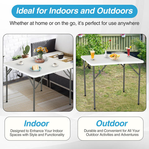 FDW stain-resistant surface that cleans quickly after meals or activities.