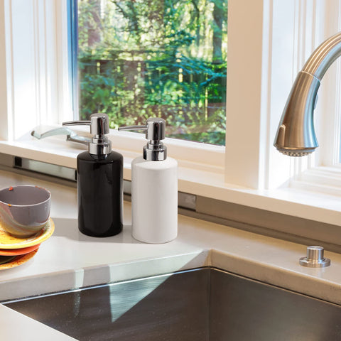 FE 2 pack ceramic dispensers for shared spaces