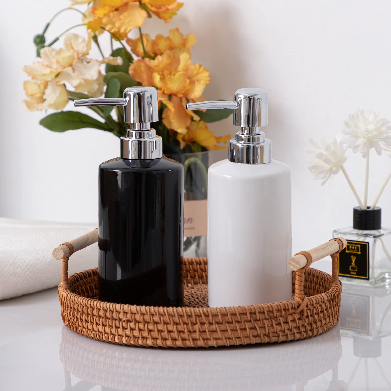 FE Fun Elements dispenser wide neck enables easy refills