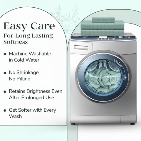 Feather & Stitch New York care instructions for washing