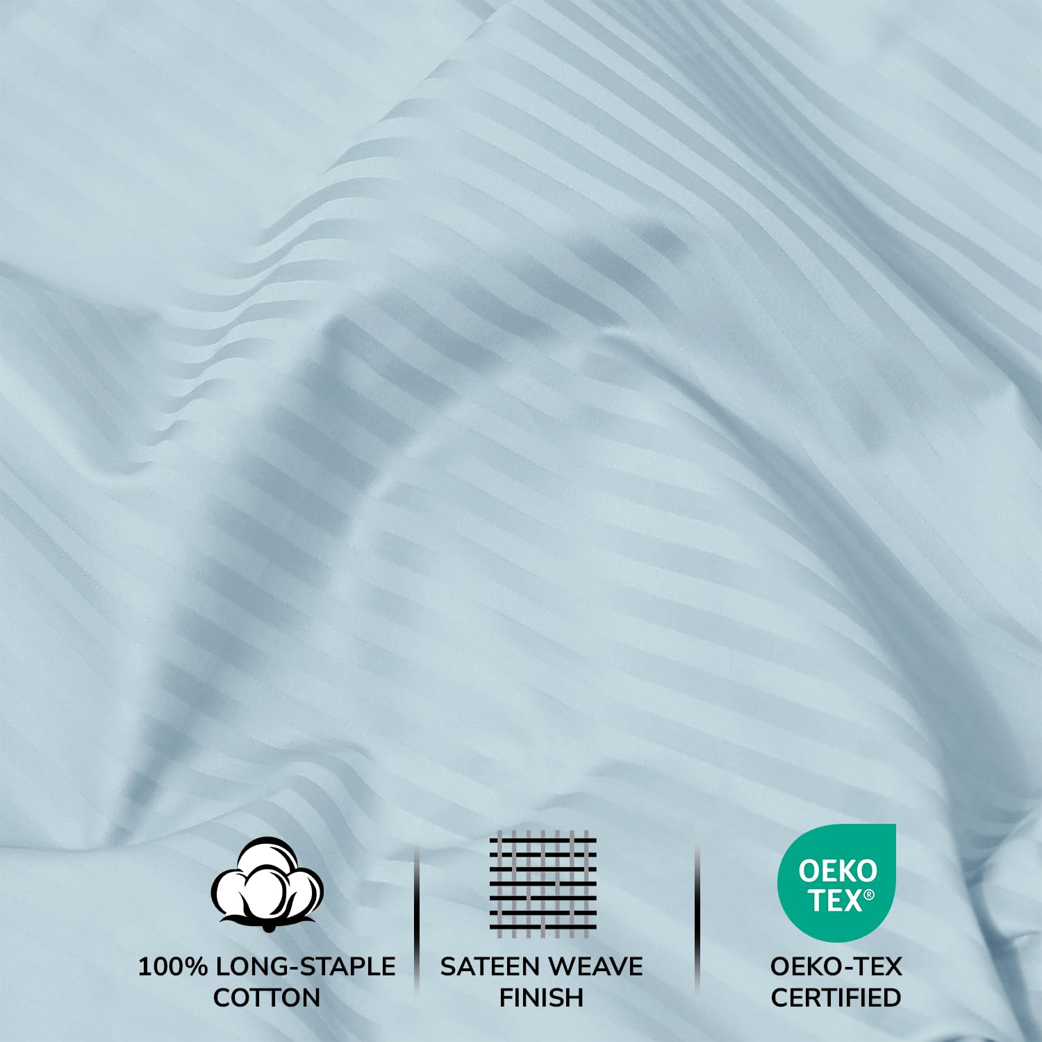 Feather & Stitch New York pillowcases embroidery detail adds refined luxury