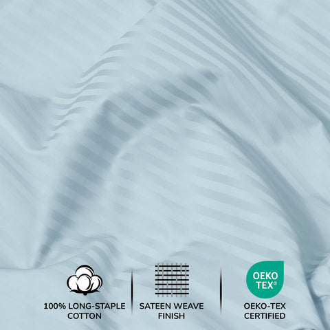 Feather & Stitch New York pillowcases embroidery detail adds refined luxury