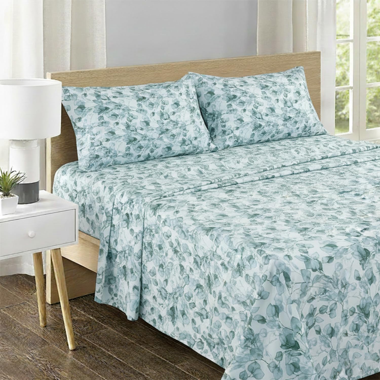 Feather & Stitch New York embroidered pillowcases enhance refinement