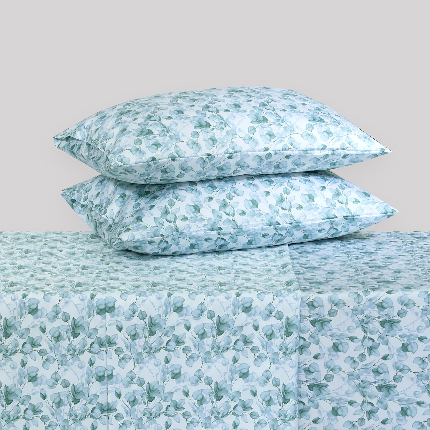 Feather & Stitch New York sateen weave close-up shows silky texture