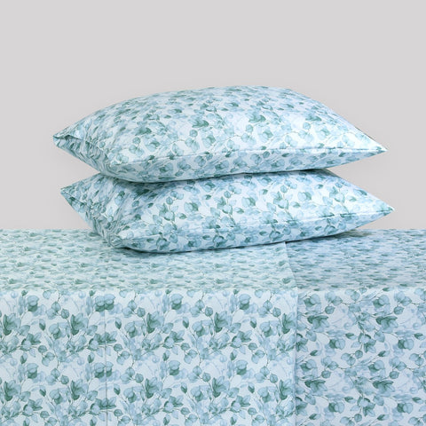 Feather & Stitch New York sateen weave close-up shows silky texture