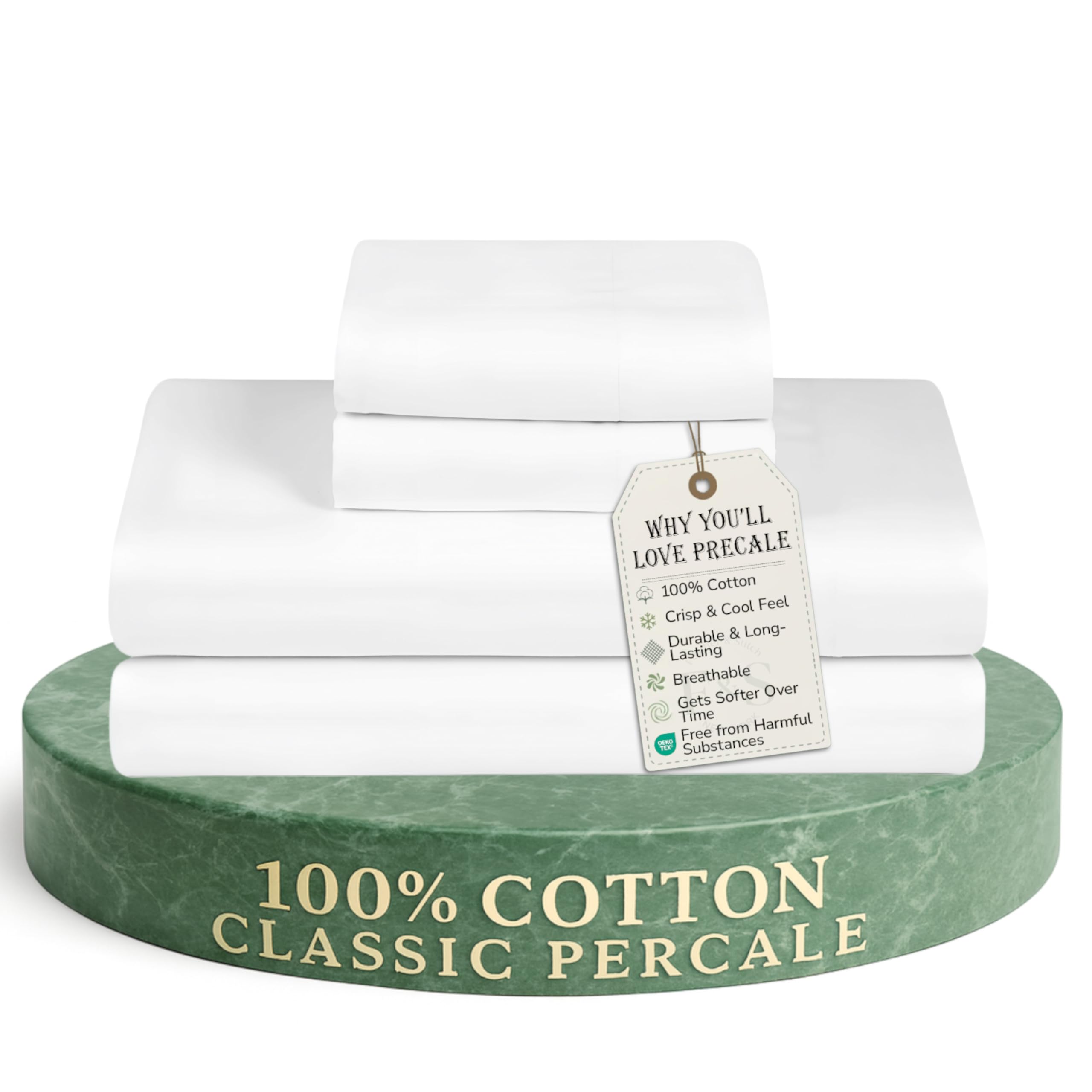 Feather & Stitch New York softest cotton sheets show softest-cotton-sheets for cooling comfort