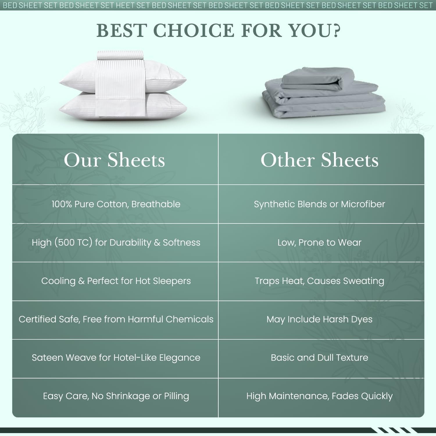 Feather & Stitch New York white striped design complements modern bedrooms.