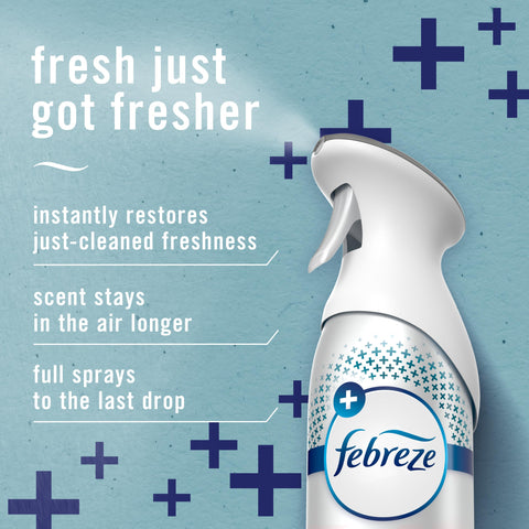 Febreze Air Mist odor-fighting boost with crisp citrus notes