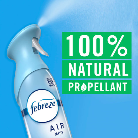 Febreze Air Mist suitable for home, dorm, and office refresh
