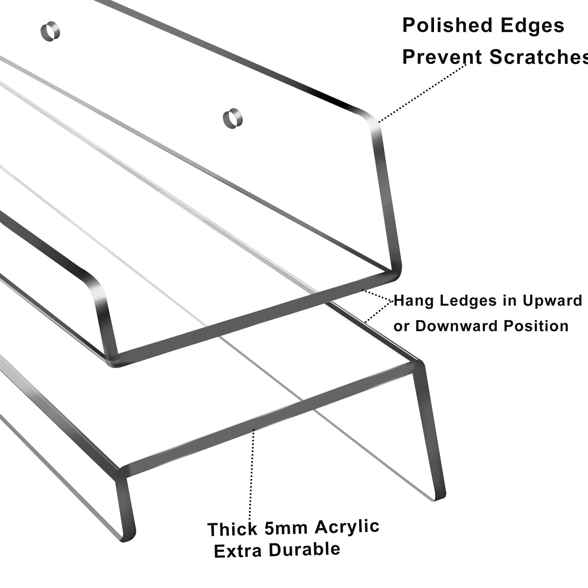 Febwind shelf used to organize spice jars on kitchen wall